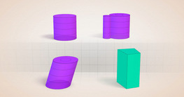 Cylindrical solids