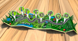 Roads and directions