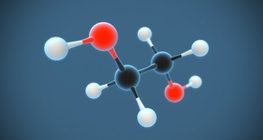Ethylene glycol (ethane-1,2-diol) (C₂H₆O₂)