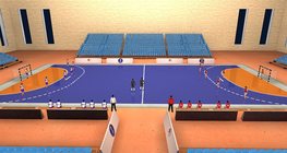 สนามแฮนด์บอล