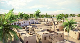 Ancient Egyptian house