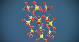 Copper sulphate (CuSO₄)