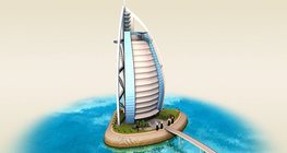 Burj Al Arab (Dubai, 1999)