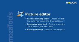 บทช่วยสอน 1 การปรับแต่งรูปภาพ