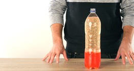 โคมไฟลาวาแบบโฮมเมด