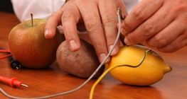 แบตเตอรี่ผลไม้