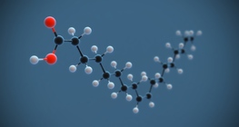 Oleic acid (cis-octadec-9-enoic acid) (C₁₇H₃₃COOH)