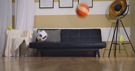 การทำเพลงด้วยลูกบอล