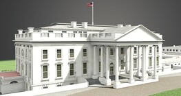 ทำเนียบขาว (กรุงวอชิงตัน ดีซี ค.ศ. 1800)