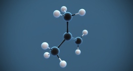 2-methylpropene (isobutene, C₄H₈)