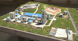 การผลิตปูนซีเมนต์