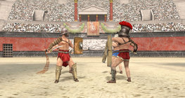 Roman gladiators (2nd century)