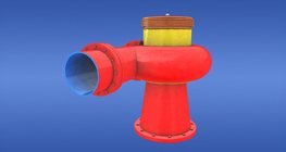 Water turbine, generator