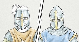 อัศวินในยุคกลาง