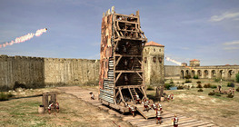 Macedonian siege tower (4th century BC)