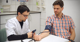 Blood pressure measurement