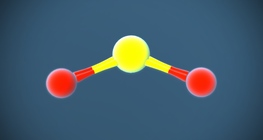 Sulphur dioxide (SO₂)