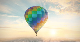 Hot-air balloon