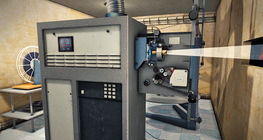 How does it work? – Cinema projector