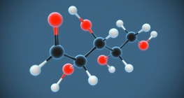 D-ribose (C₅H₁₀O₅)