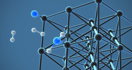 Producing ammonia from nitrogen gas and hydrogen gas