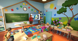 The first days in school