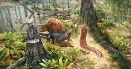 พืชและสัตว์ คาร์บอนิเฟอรัส