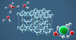 Reaction of zinc with hydrochloric acid