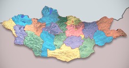 Administrative divisions of Mongolia