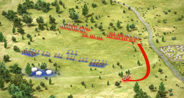 The Battle of the Catalaunian Plains (451)