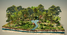 การตัดไม้ทำลายป่า