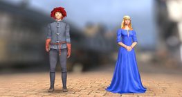 เครื่องแต่งกาย ( ยุโรปตะวันตก ในศตวรรษที่ 15 )