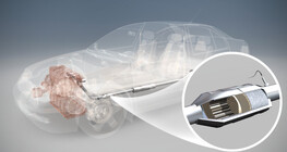 Catalytic converters in cars