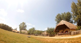 หมู่บ้านยุโรปกลางในศตวรรษที่ 19