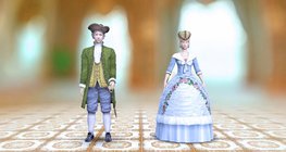 เครื่องแต่งกาย (ยุโรปตะวันตก, ศตวรรษที่ 18)