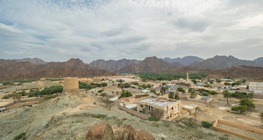 บ้านแบบดั้งเดิมของชาวอาหรับ