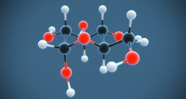 Alpha-D-glucose (C₆H₁₂O₆)