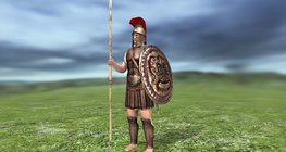 Greek hoplite (5th century BC)
