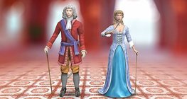 เครื่องแต่งกาย (ยุโรปตะวันตก, ศตวรรษที่ 17)