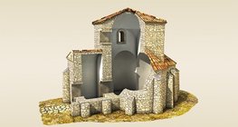 สุสานของชาวคริสเตียนในยุคแรก, เซลลา ไตรโครา (เมืองเปซ, ประเทศฮังการี)