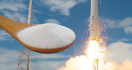 จรวดผงฟู