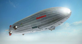 Zeppelin airship, LZ 129 Hindenburg