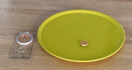 เข็มทิศแบบโฮมเมด