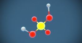 Sulphuric acid (H₂SO₄)