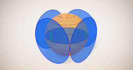 Surface area of spheres (demonstration)